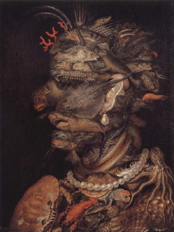 Water, Giuseppe Arcimboldo